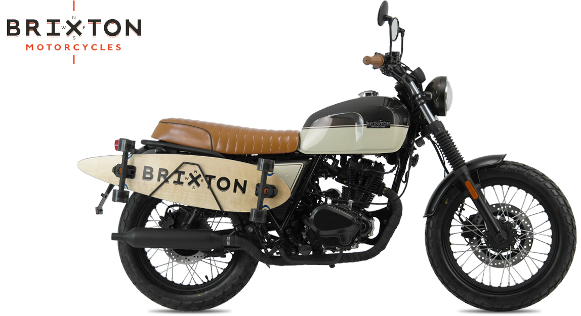 Brixton SK8 125cc